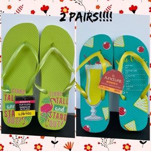 2 PAIRS!! Size 5-6 & 9-10